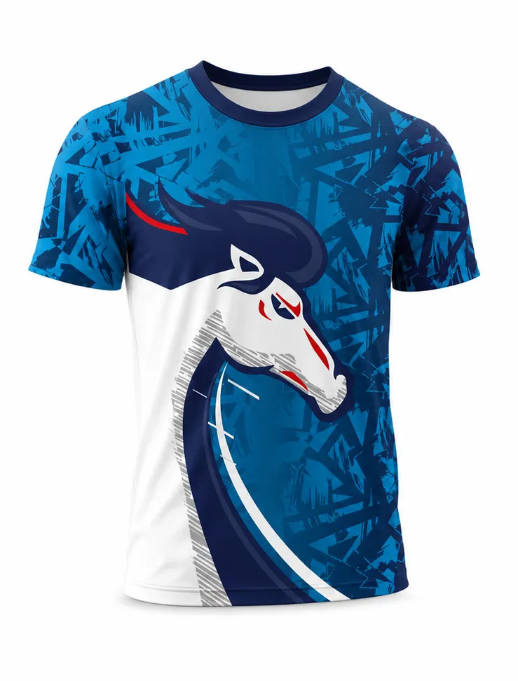 Mustangs Blue (2, Corta)