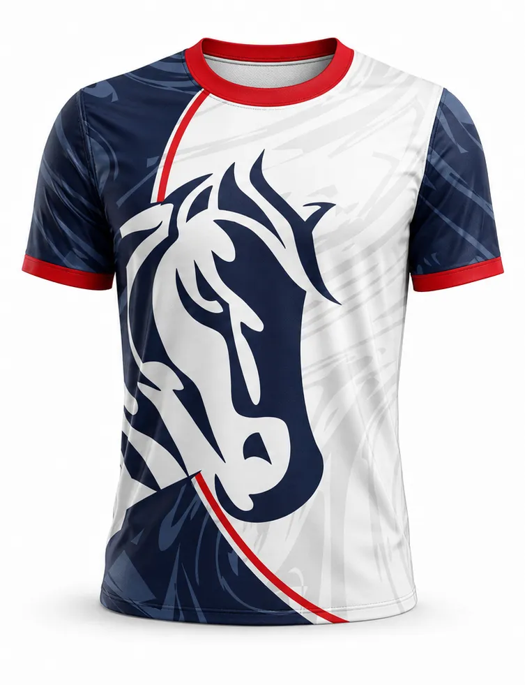 Mustangs Swirl (2, Corta)