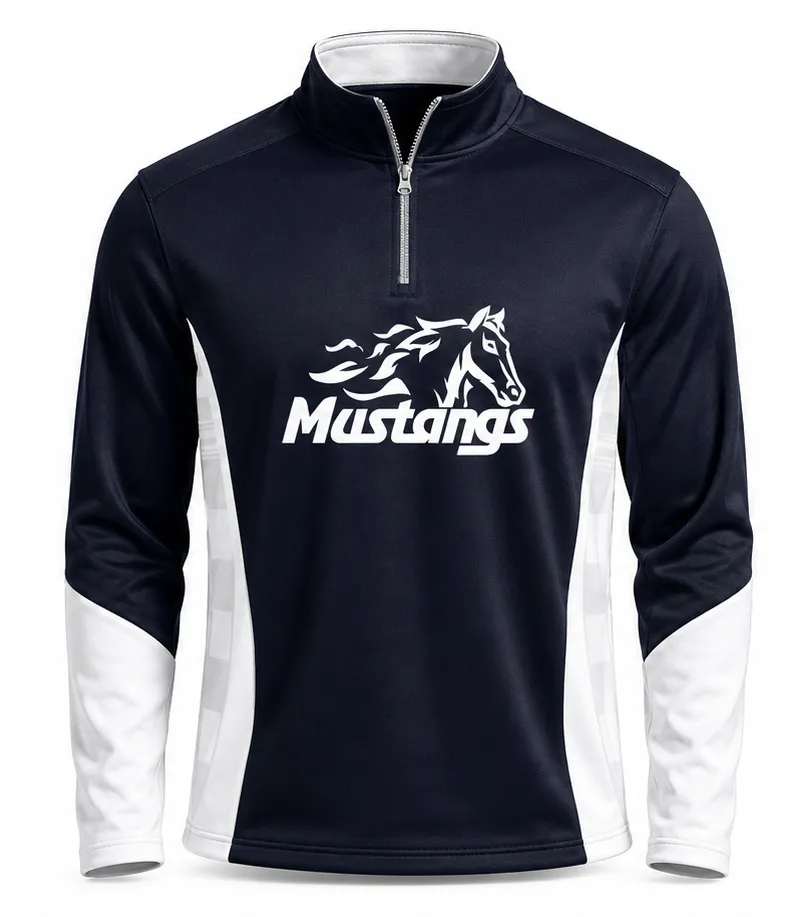 Sudadera Mustangs Navy (XS)
