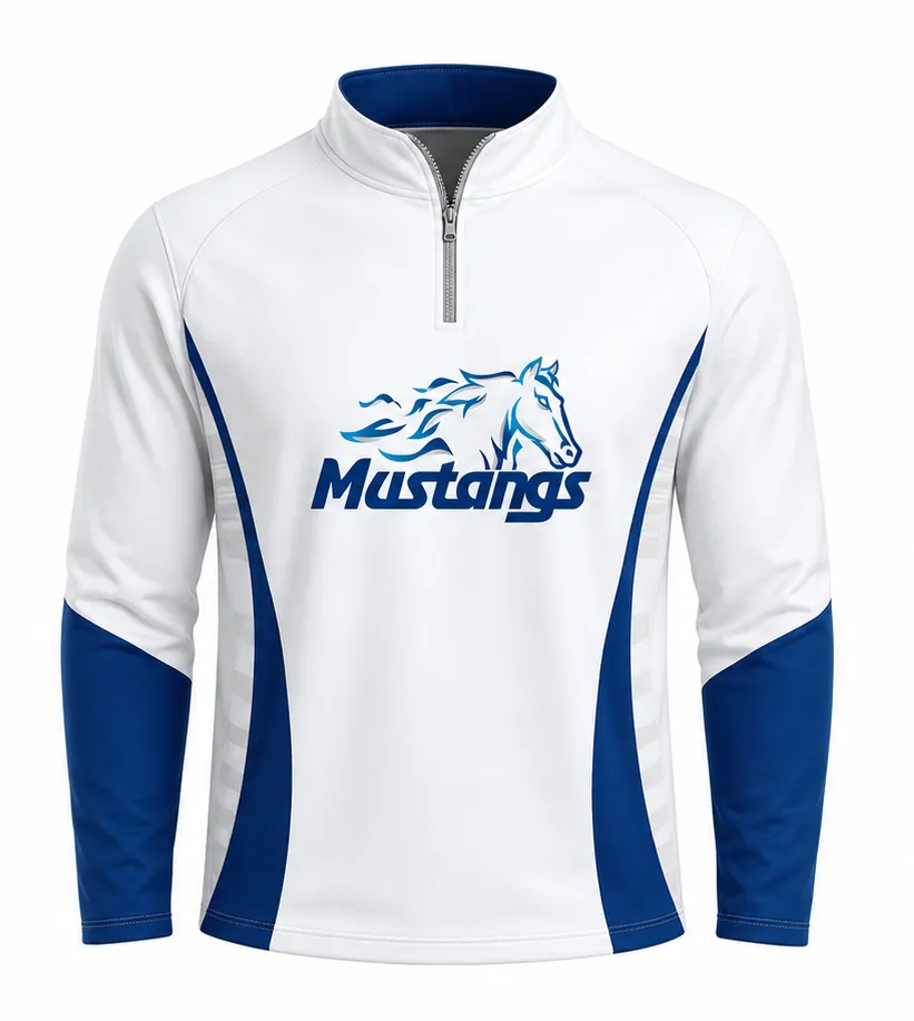 Sudadera Mustangs White