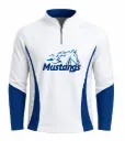 Sudadera Mustangs White