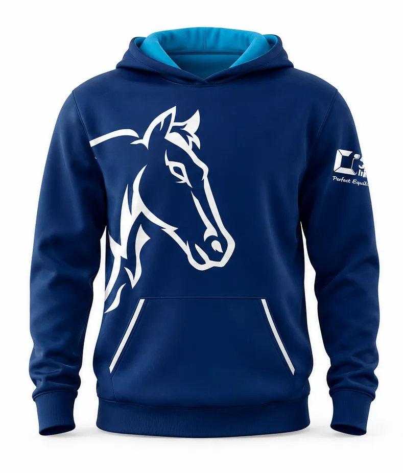 Hoodie Mustangs Fade