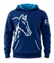 Hoodie Mustangs Fade